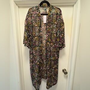 Wild Fable wildflower “kimono”